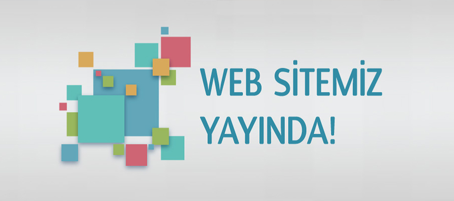 Web Sayfamız Hizmetinizde
